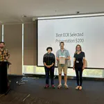 Alex wins Best ECR Talk at the ASB 2023 Meeting!